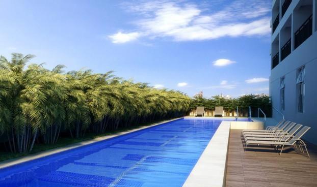 Flat Grande Em De Luxo - Centro De Apartamento *
