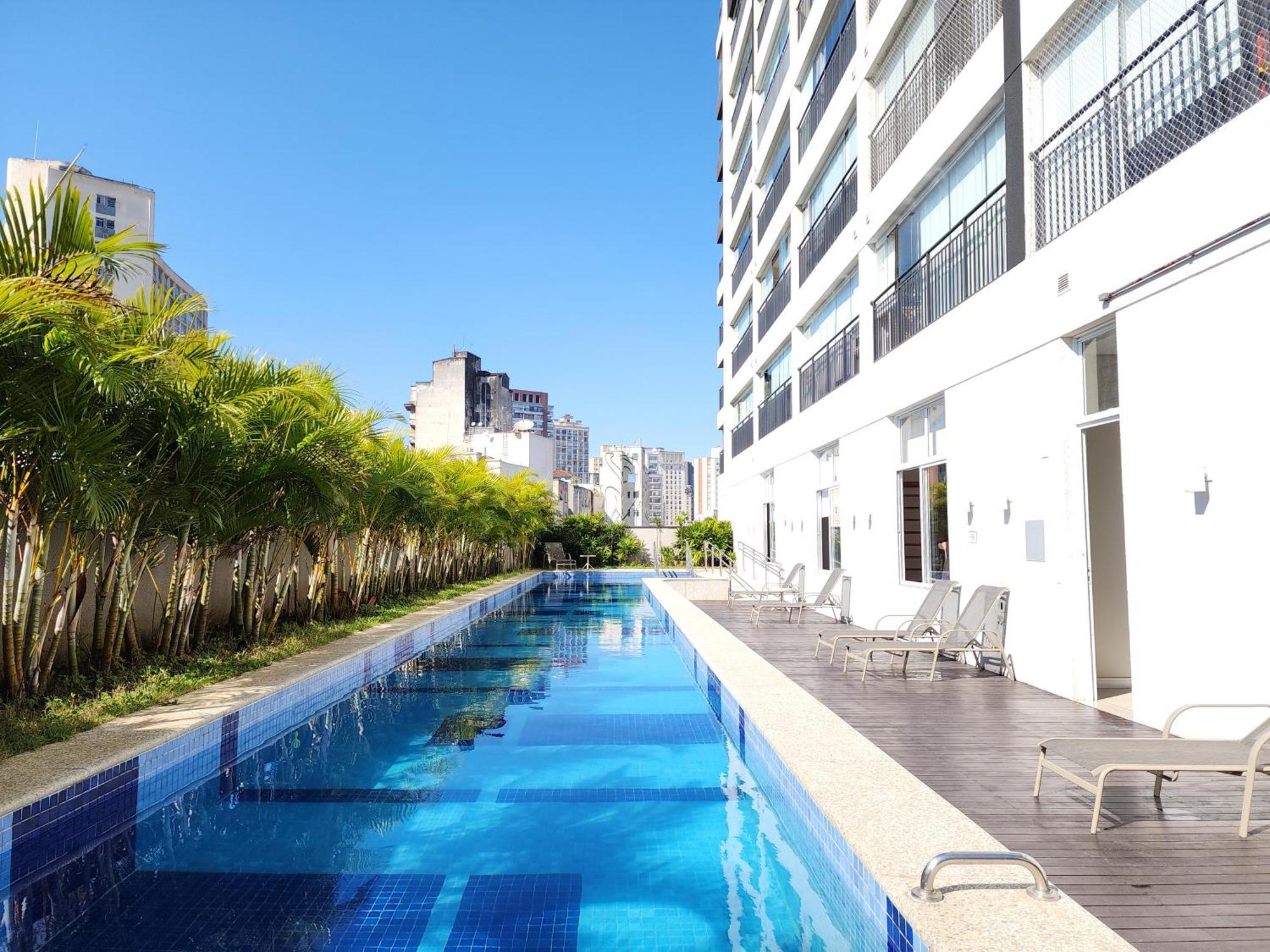 Flat Grande Em De Luxo - Centro De * São Paulo