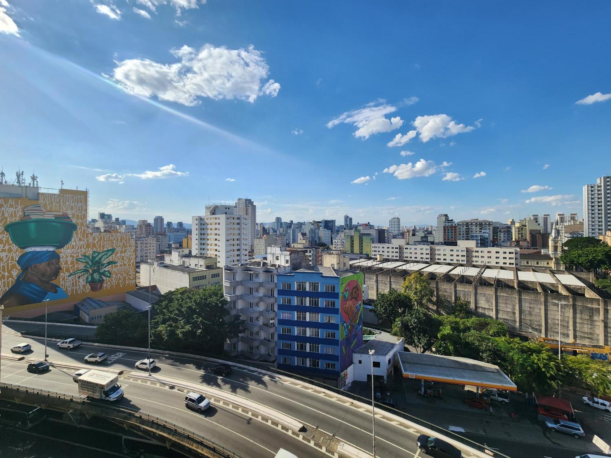 Apartamento Flat Grande Em De Luxo - Centro De