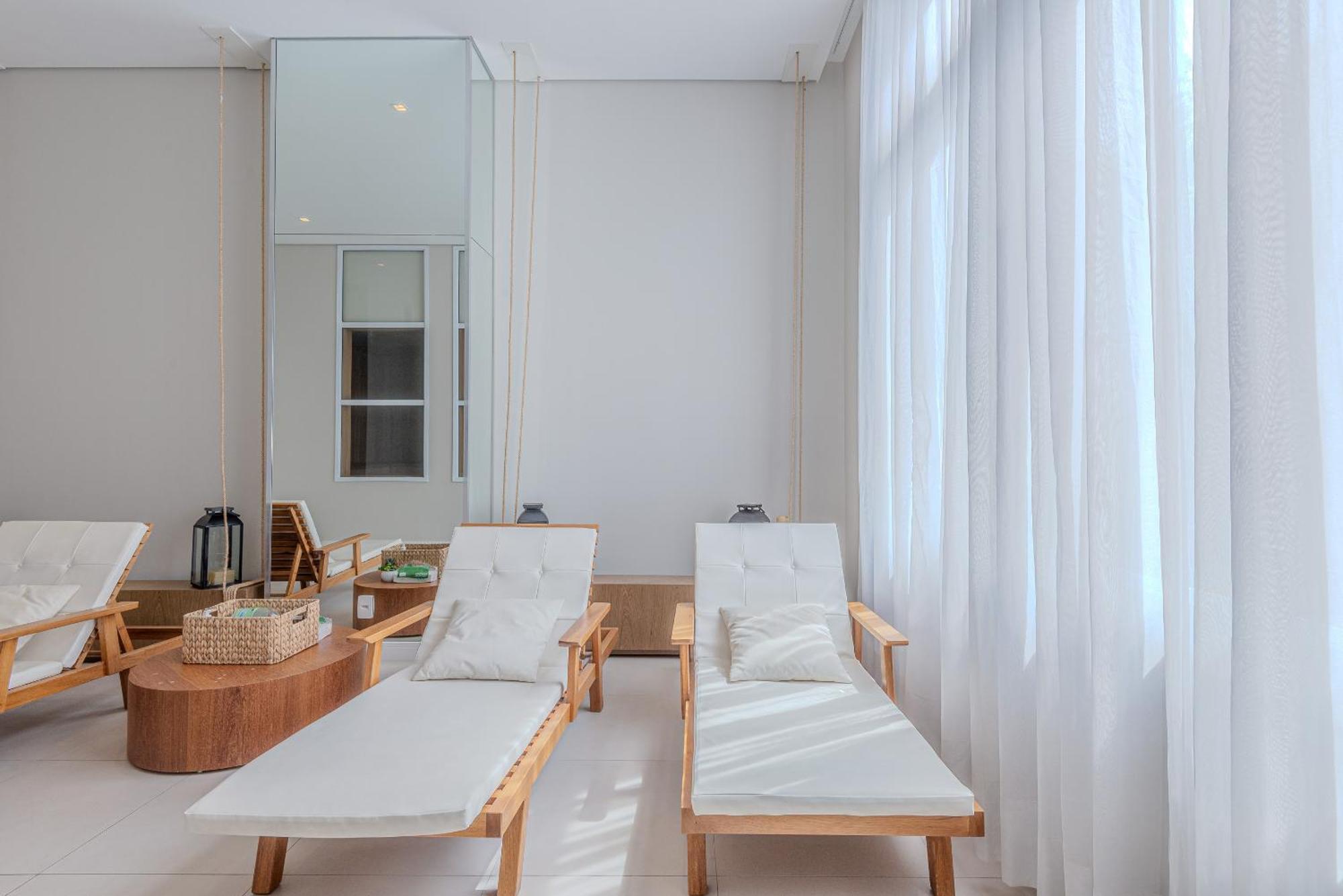 Apartamento Flat Grande Em De Luxo - Centro De