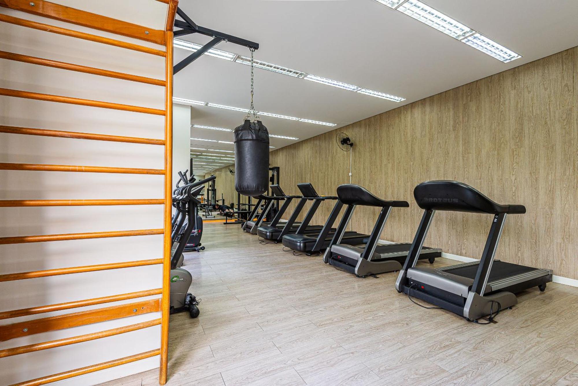 Flat Grande Em De Luxo - Centro De Apartamento *
