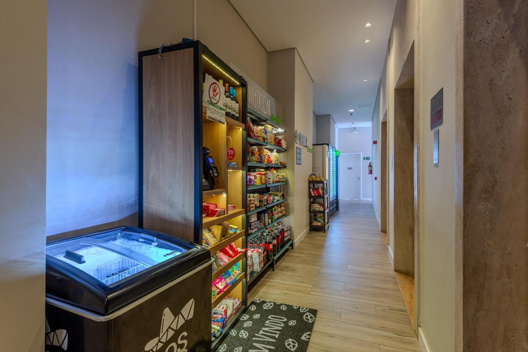 Apartamento Flat Grande Em De Luxo - Centro De