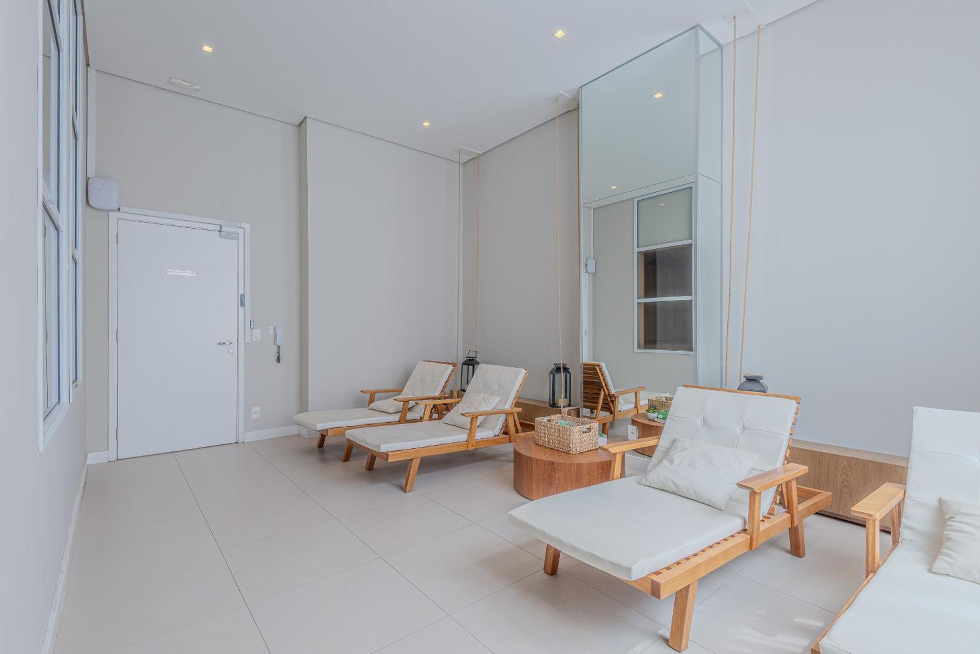 Flat Grande Em De Luxo - Centro De Apartamento São Paulo