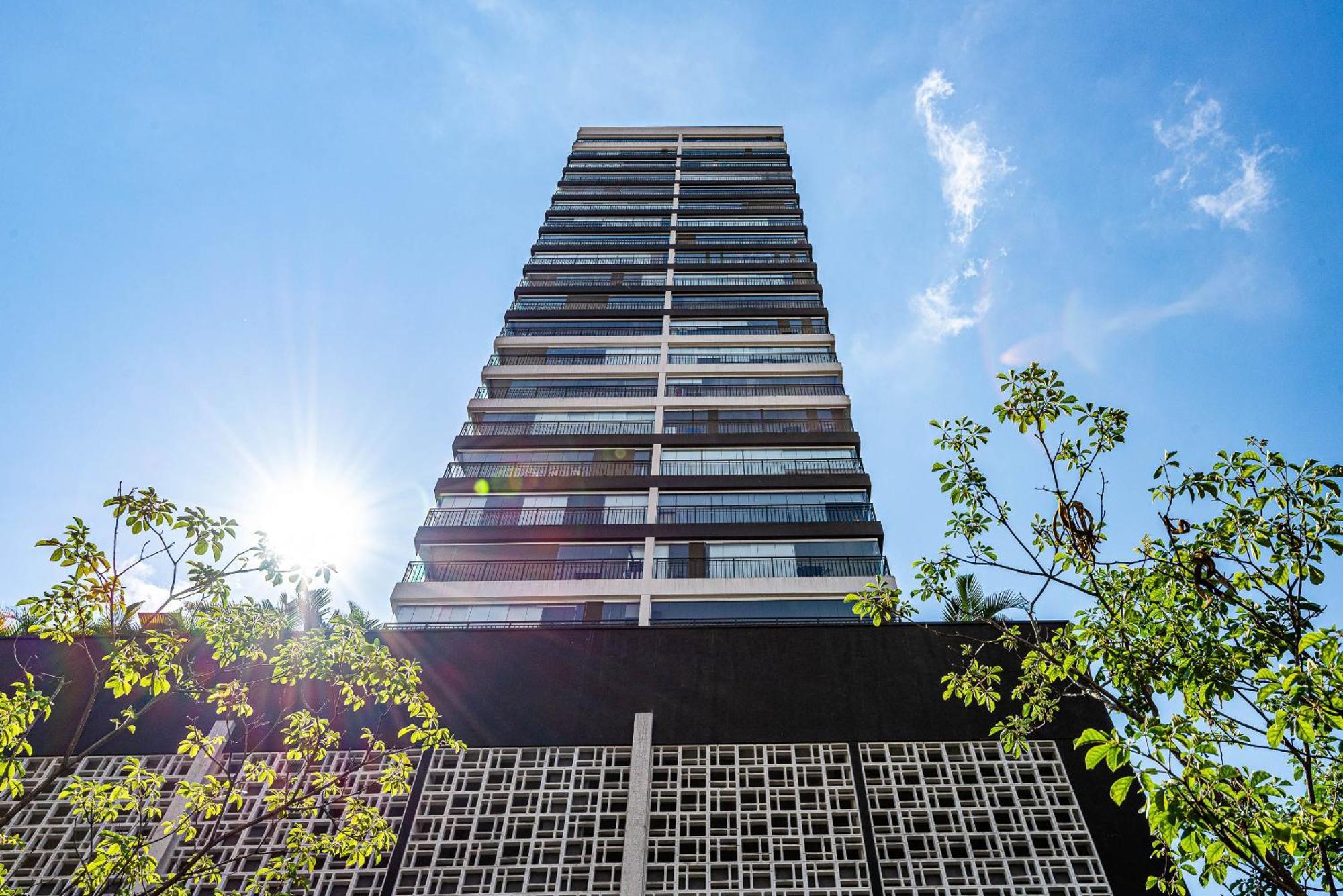 Apartamento Flat Grande Em De Luxo - Centro De *