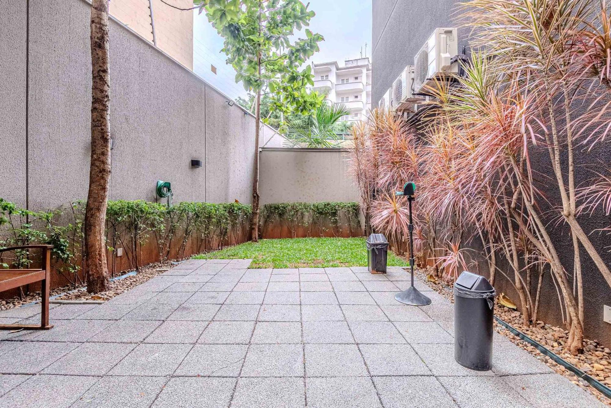 Apartamento Flat Grande Em De Luxo - Centro De São Paulo