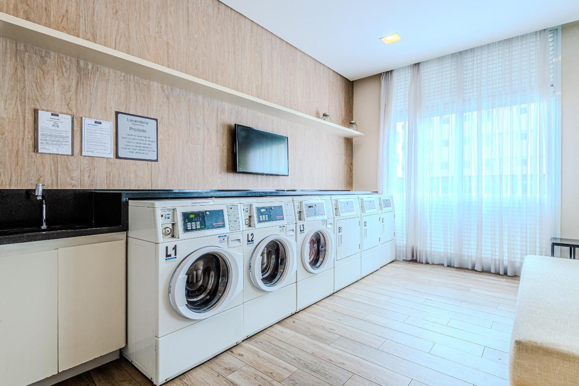 Flat Grande Em De Luxo - Centro De Apartamento São Paulo