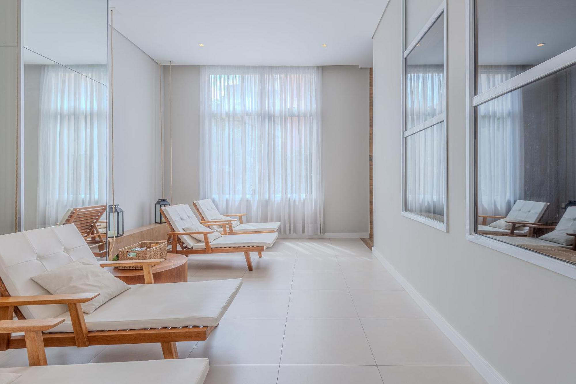 Flat Grande Em De Luxo - Centro De Apartamento *