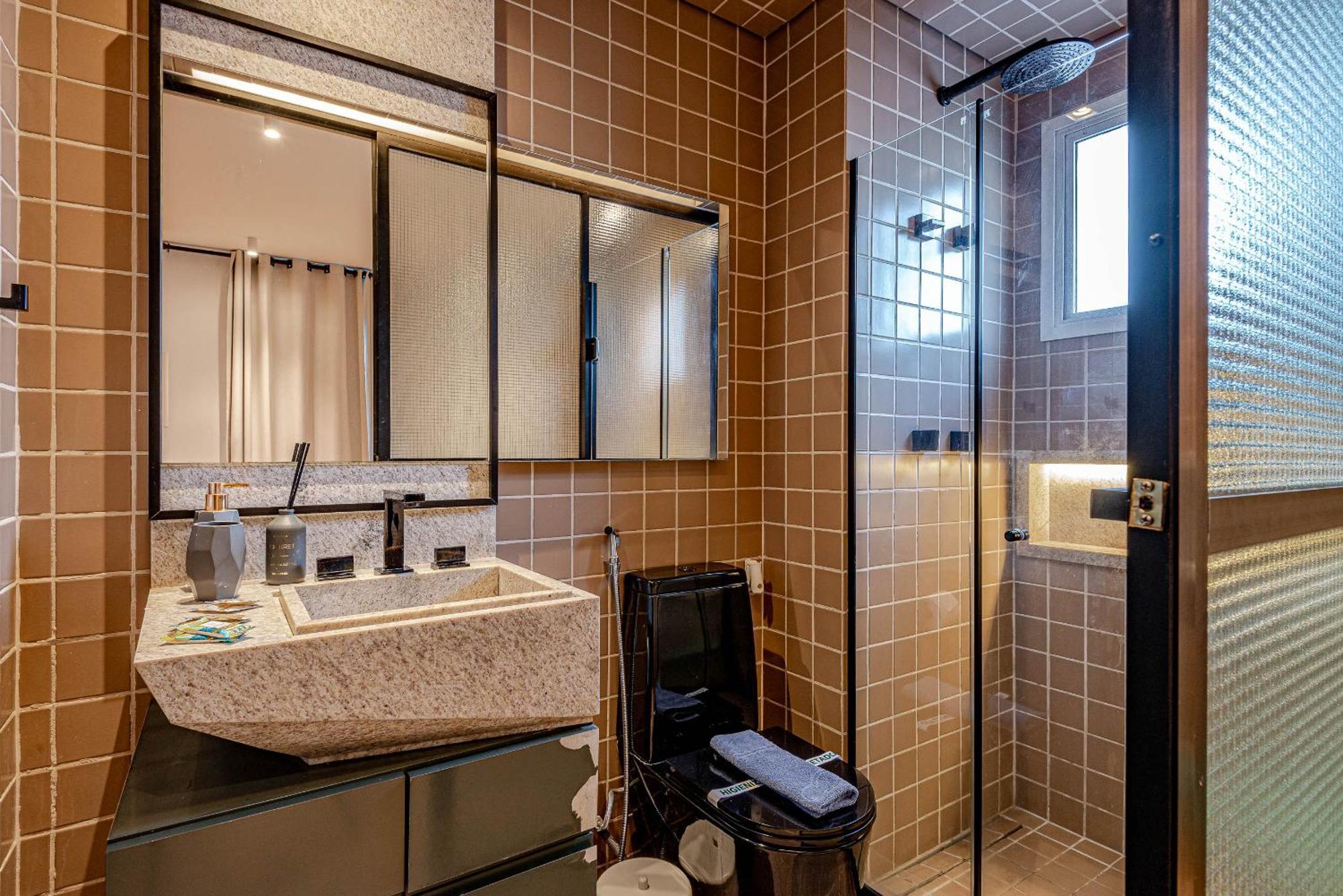 Flat Grande Em De Luxo - Centro De Apartamento São Paulo